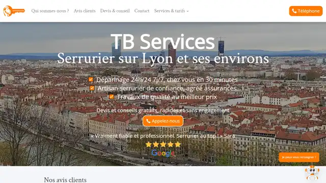 Site Serrurierlyon Top